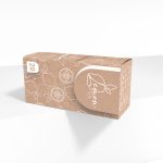 Rectangular Paper Packaging Box Mockup